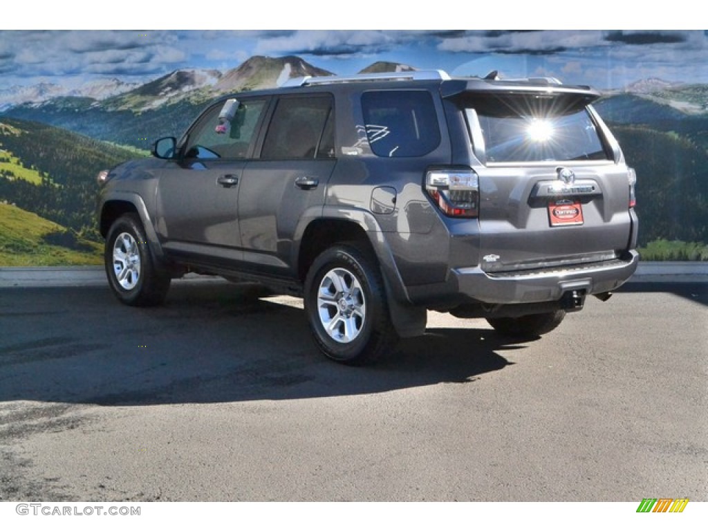 2015 4Runner SR5 4x4 - Magnetic Gray Metallic / Black photo #8