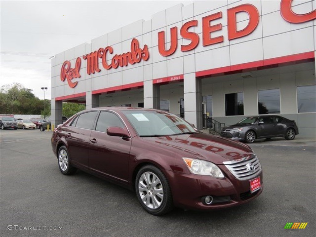 2008 Avalon XLS - Cassis Red Pearl / Graphite Gray photo #2