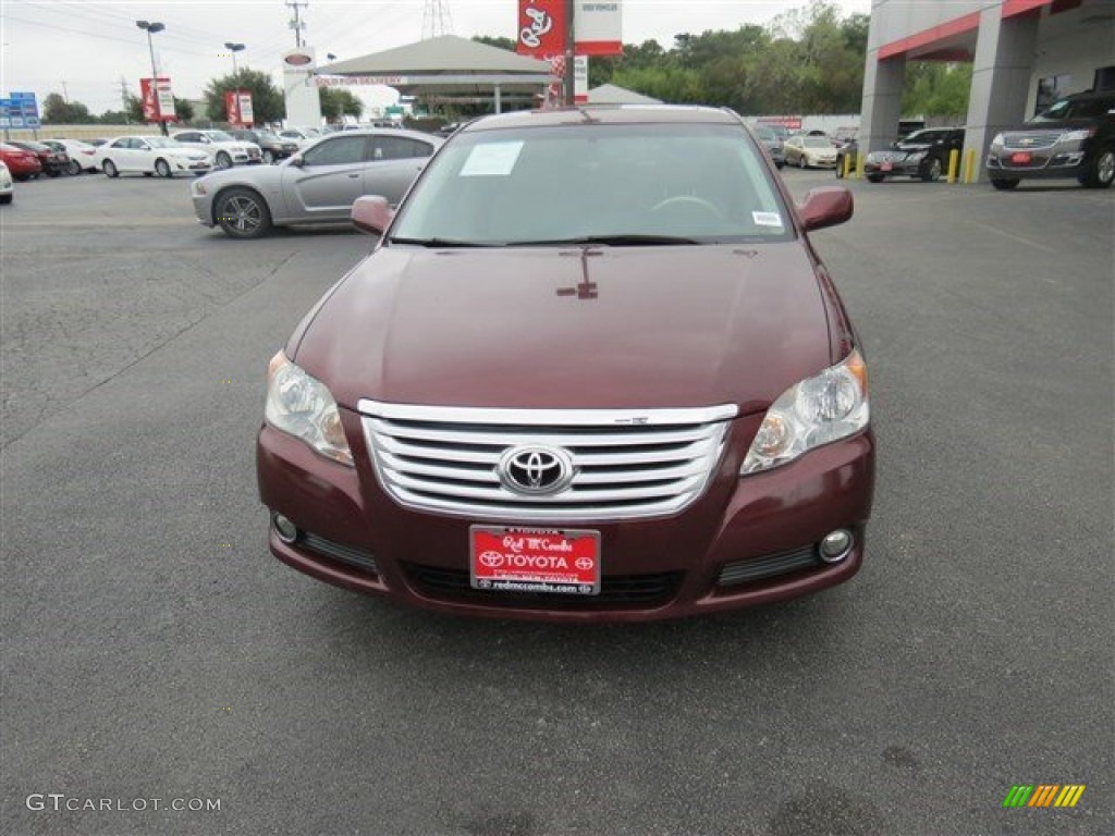 2008 Avalon XLS - Cassis Red Pearl / Graphite Gray photo #3