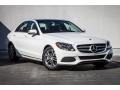 Polar White - C 300 Sedan Photo No. 12