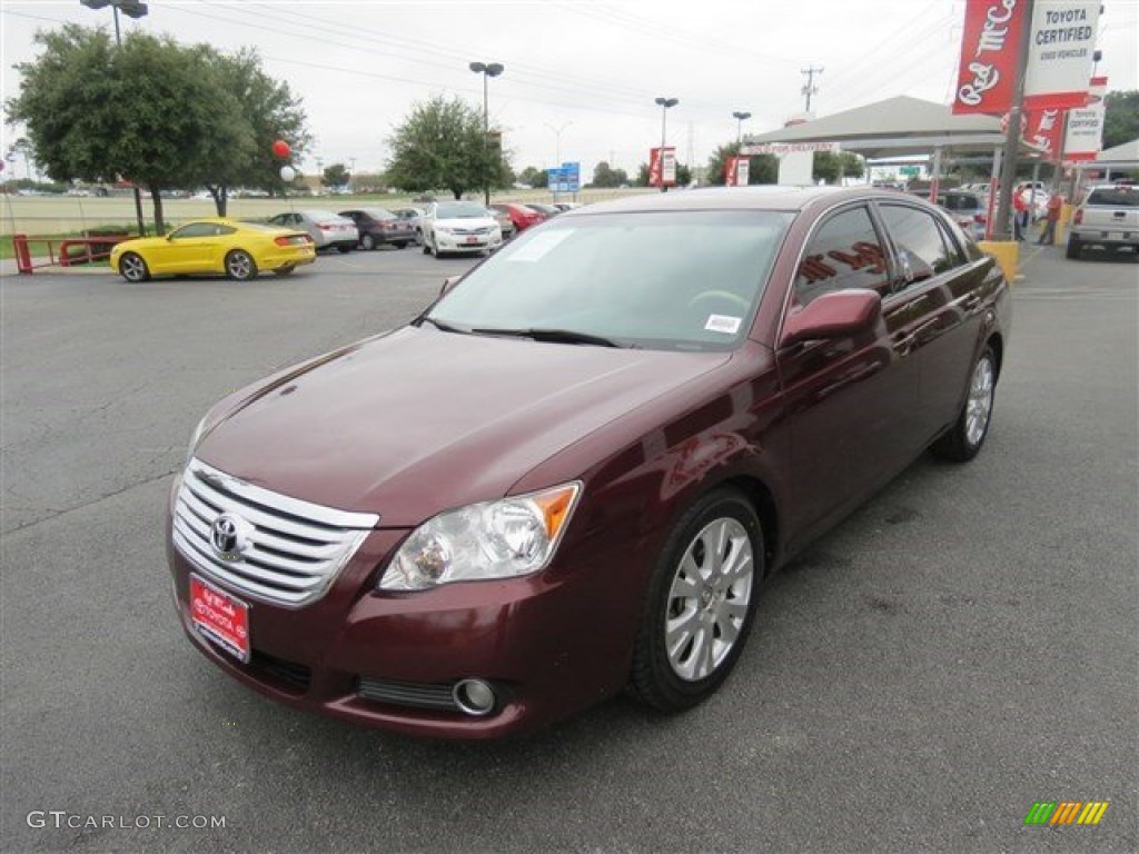 2008 Avalon XLS - Cassis Red Pearl / Graphite Gray photo #4