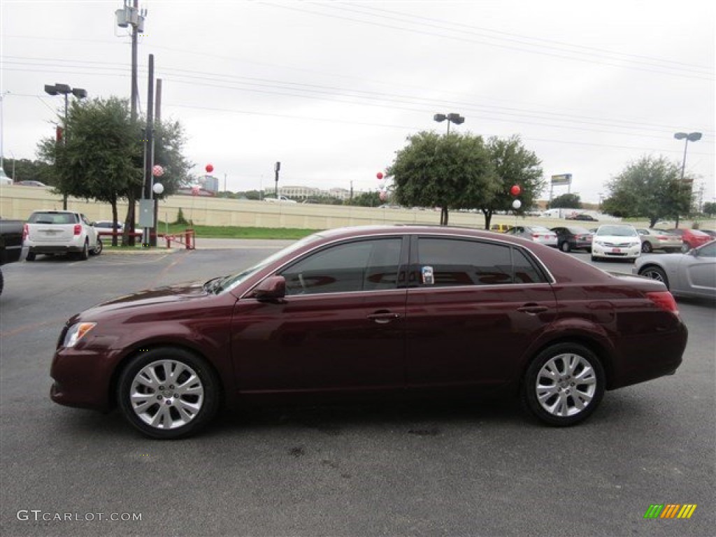 2008 Avalon XLS - Cassis Red Pearl / Graphite Gray photo #5