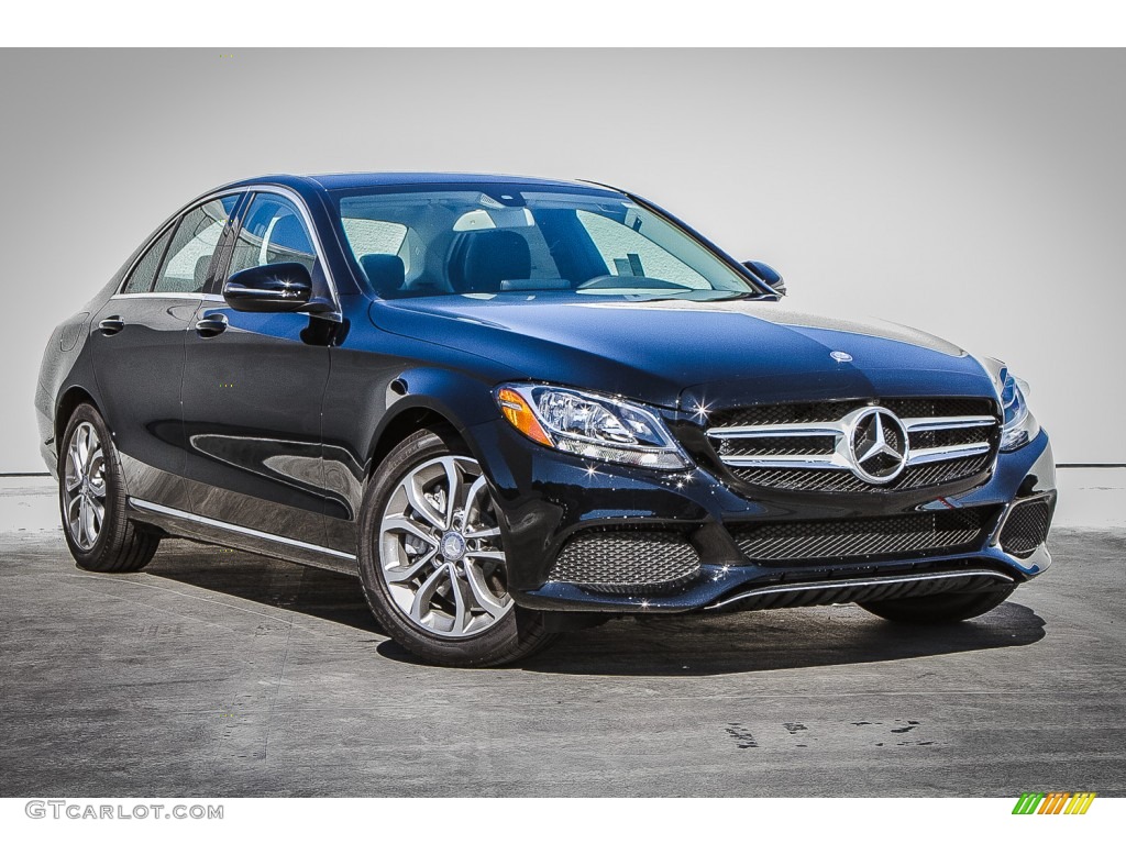 Black 2016 Mercedes-Benz C 300 Sedan Exterior Photo #108622379