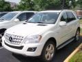 2009 Arctic White Mercedes-Benz ML 320 BlueTec 4Matic  photo #1