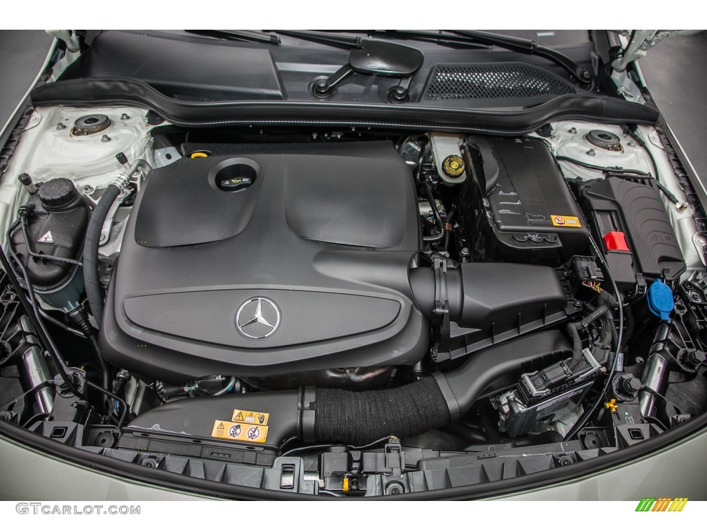 2016 Mercedes-Benz CLA 250 2.0 Liter DI Turbocharged DOHC 16-Valve VVT 4 Cylinder Engine Photo #108622766