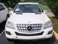 2009 Arctic White Mercedes-Benz ML 320 BlueTec 4Matic  photo #2