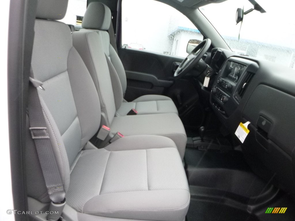 2016 Silverado 1500 WT Regular Cab 4x4 - Summit White / Dark Ash/Jet Black photo #3
