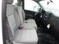 2016 Summit White Chevrolet Silverado 1500 WT Regular Cab 4x4  photo #3