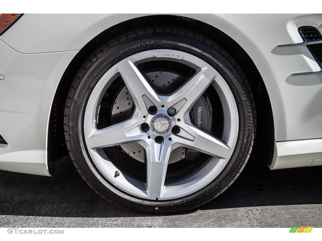 2016 Mercedes-Benz SL 400 Roadster Wheel Photo #108623153