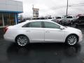Crystal White Tricoat 2016 Cadillac XTS Luxury AWD Sedan Exterior