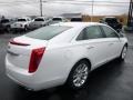 Crystal White Tricoat 2016 Cadillac XTS Luxury AWD Sedan Exterior