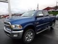 Blue Streak Pearl 2016 Ram 2500 Laramie Crew Cab 4x4