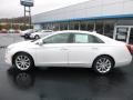 2016 Crystal White Tricoat Cadillac XTS Luxury AWD Sedan  photo #11