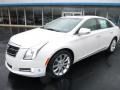 Crystal White Tricoat 2016 Cadillac XTS Luxury AWD Sedan Exterior