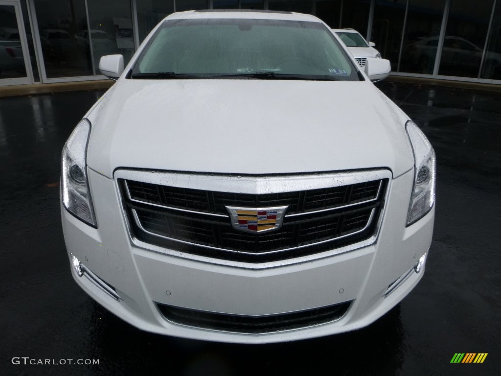 2016 XTS Luxury AWD Sedan - Crystal White Tricoat / Shale/Cocoa photo #13