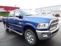 Blue Streak Pearl 2016 Ram 2500 Laramie Crew Cab 4x4 Exterior