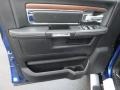 Black 2016 Ram 2500 Laramie Crew Cab 4x4 Door Panel