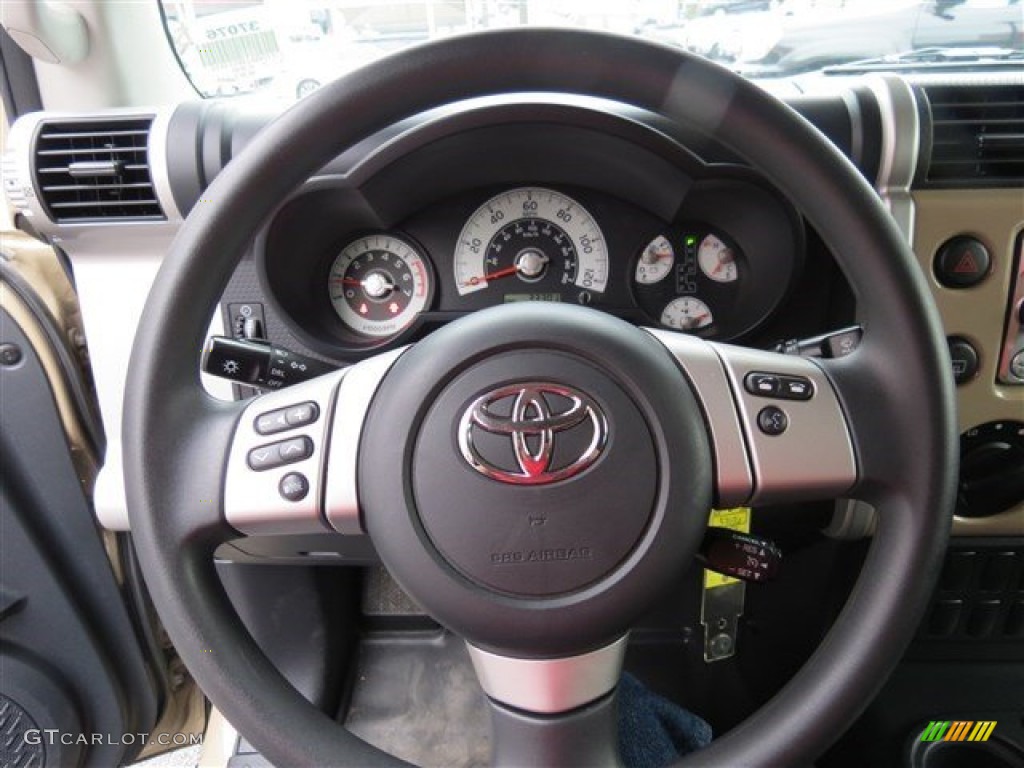 2014 Toyota FJ Cruiser Standard FJ Cruiser Model Steering Wheel Photos