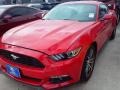 2016 Race Red Ford Mustang EcoBoost Coupe  photo #5