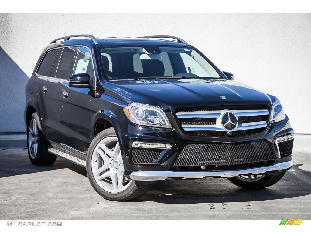 Black 2016 Mercedes-Benz GL 550 4Matic Exterior Photo #108624164