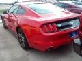 2016 Race Red Ford Mustang EcoBoost Coupe  photo #6