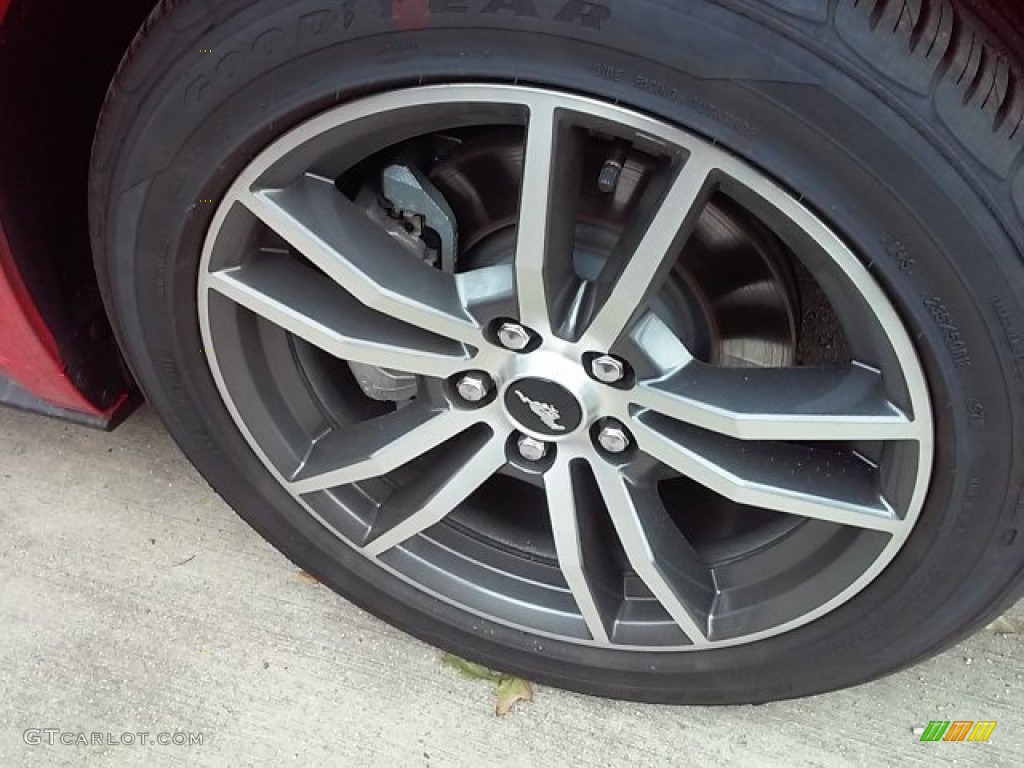 2016 Ford Mustang EcoBoost Coupe Wheel Photo #108624510