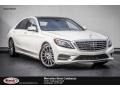 designo Diamond White Metallic - S 550 Sedan Photo No. 1