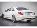  2016 S 550 Sedan designo Diamond White Metallic