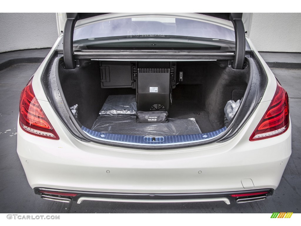 2016 Mercedes-Benz S 550 Sedan Trunk Photos