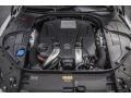  2016 S 550 Sedan 4.7 Liter biturbo DI DOHC 32-Valve VVT V8 Engine