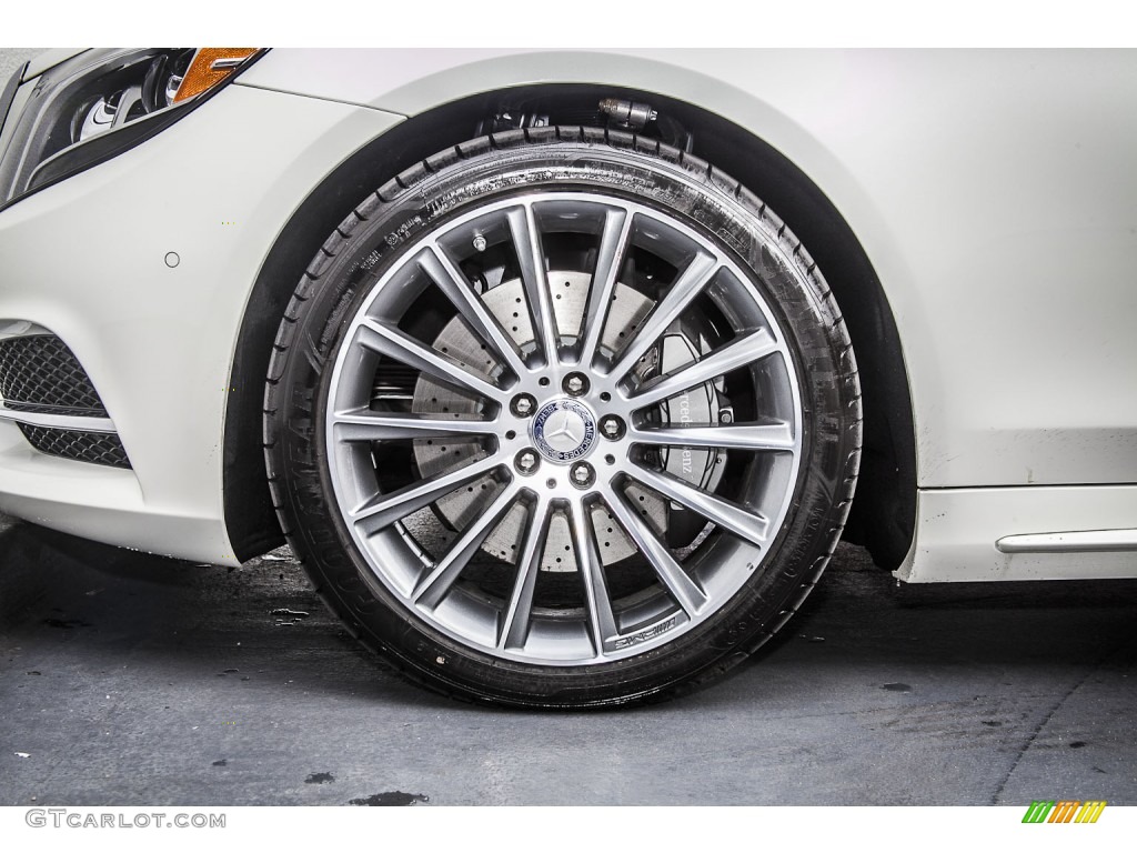 2016 Mercedes-Benz S 550 Sedan Wheel Photo #108624935