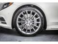 2016 designo Diamond White Metallic Mercedes-Benz S 550 Sedan  photo #10