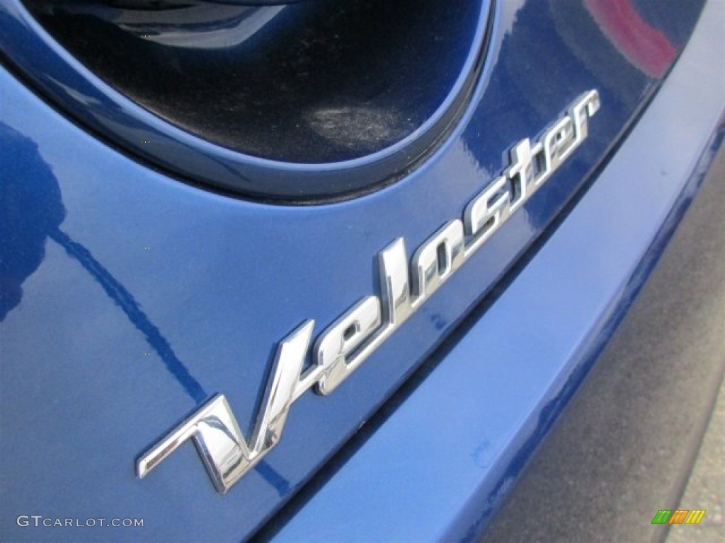 2016 Veloster  - Pacific Blue / Black photo #5