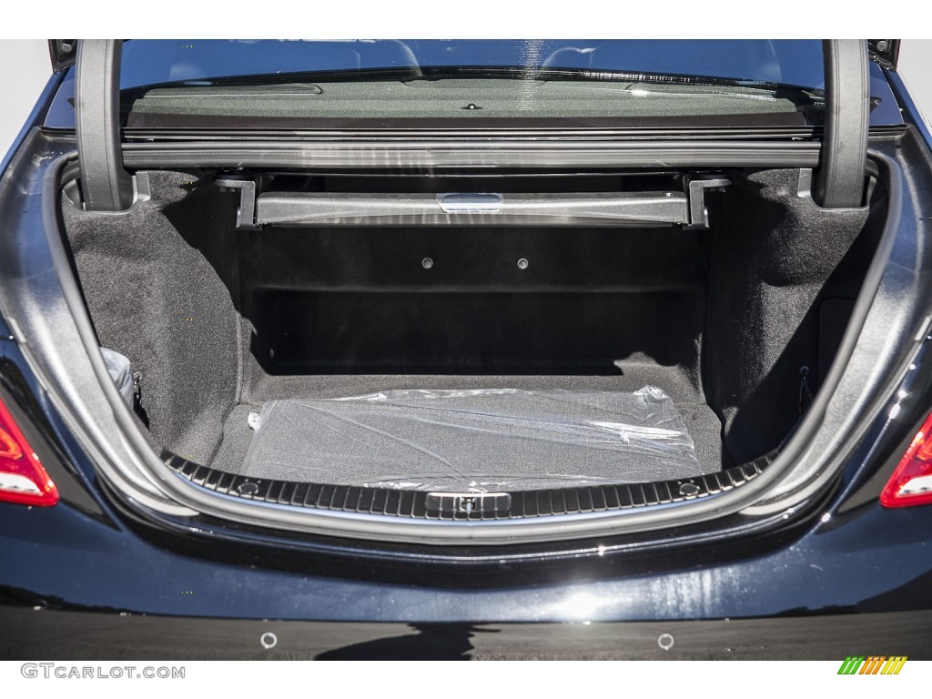 2015 Mercedes-Benz S 550e Plug-In Hybrid Sedan Trunk Photo #108625154