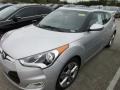 2016 Ironman Silver Hyundai Veloster   photo #2