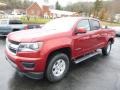 Red Rock Metallic - Colorado WT Crew Cab 4x4 Photo No. 12