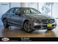 Palladium Silver Metallic - C 300 Sedan Photo No. 1