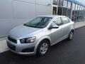 Silver Ice Metallic 2013 Chevrolet Sonic LS Sedan