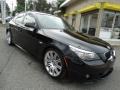 Carbon Black Metallic - 5 Series 550i Sedan Photo No. 3