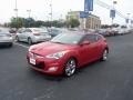 2016 Boston Red Hyundai Veloster   photo #6