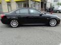 Carbon Black Metallic - 5 Series 550i Sedan Photo No. 4