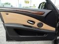 Carbon Black Metallic - 5 Series 550i Sedan Photo No. 9