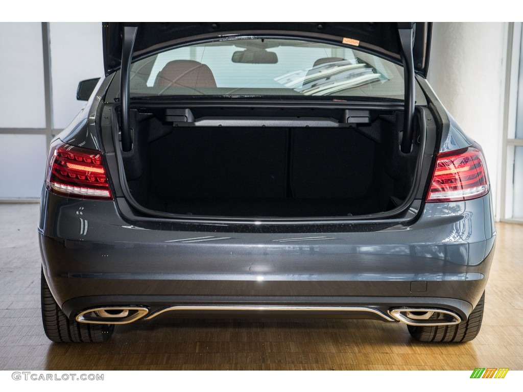 2016 E 400 Coupe - Steel Grey Metallic / Red/Black photo #5
