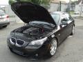 Carbon Black Metallic - 5 Series 550i Sedan Photo No. 25