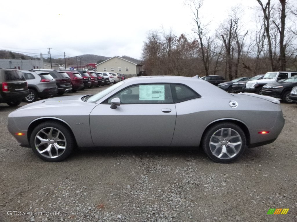 Billet Silver Metallic 2016 Dodge Challenger R/T Exterior Photo #108626901