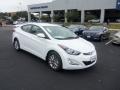 2016 White Hyundai Elantra SE  photo #4