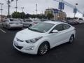 2016 White Hyundai Elantra SE  photo #6