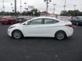 2016 White Hyundai Elantra SE  photo #8