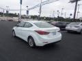 2016 White Hyundai Elantra SE  photo #9