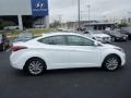 2016 White Hyundai Elantra SE  photo #12